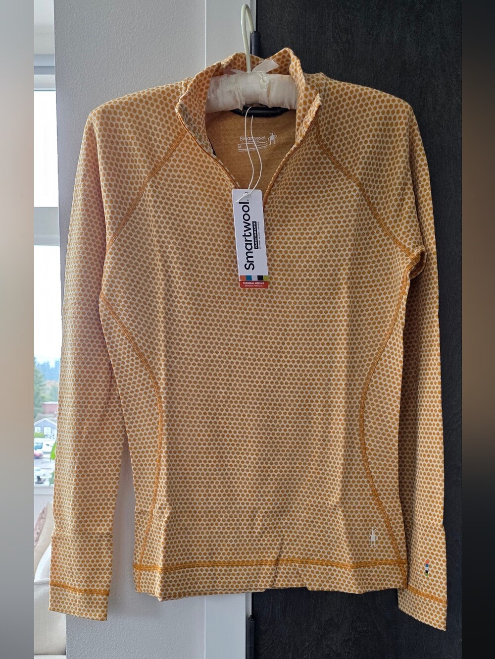 NWT Smartwool Women's 250 Base Layer 1/4 Zip  Long-Sleeve Size Medium